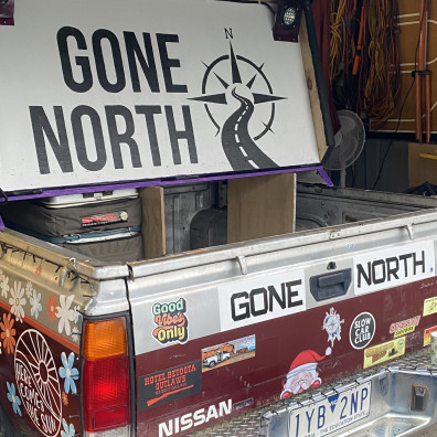 Gone north team photo