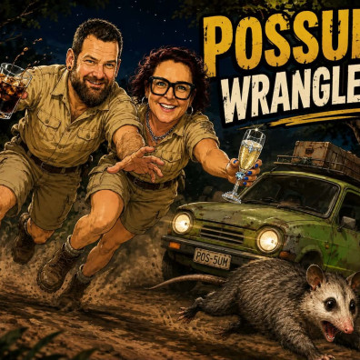 Possum Wranglers team photo