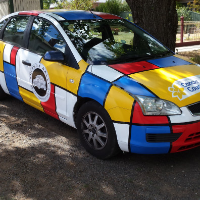 Not a V8 team photo