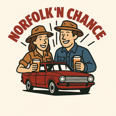 Norfolk 'n' chance team photo
