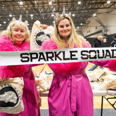 Sparkle Squad team photo