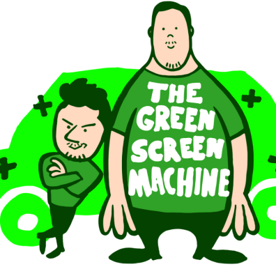 Greenscreen Machine team photo