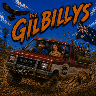 The Gilbillys team photo