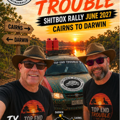 Top End Trouble team photo