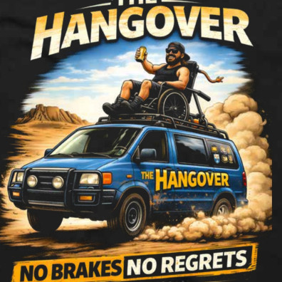 The Hangover team photo
