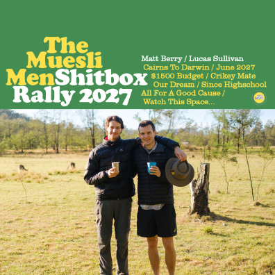 Museli Men team photo
