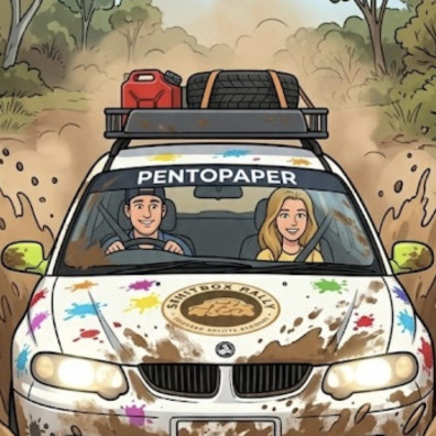 Pen To Paper team photo