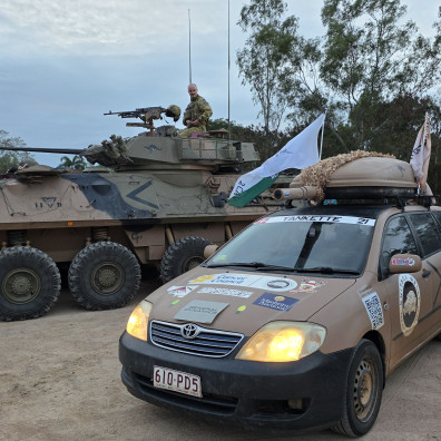 Tankette team photo