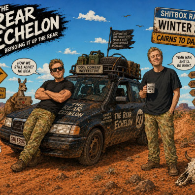 The Rear Echelon team photo