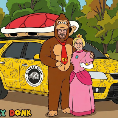 Konkey Donk team photo