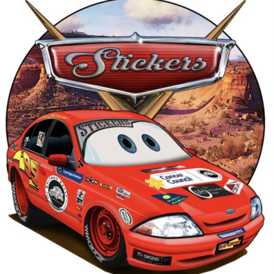 Stickers team photo