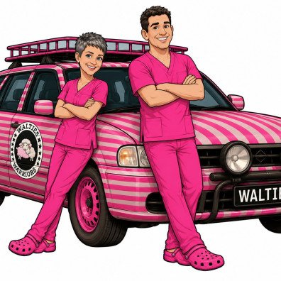 Walties team photo