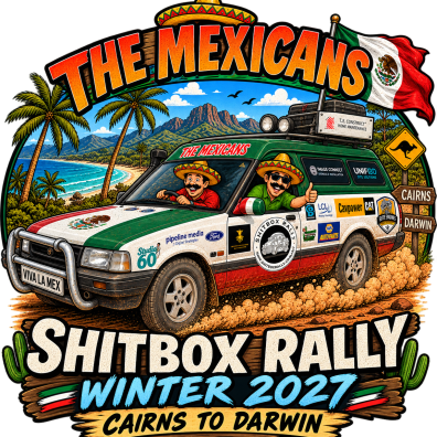 The Mexicans team photo