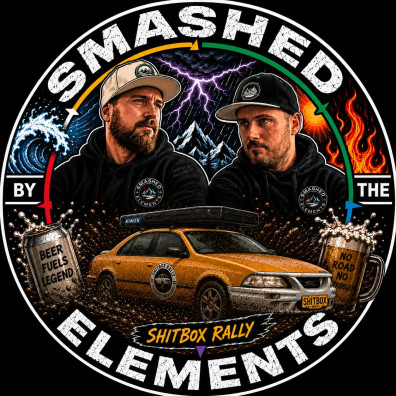 Smashed By The Elements team photo