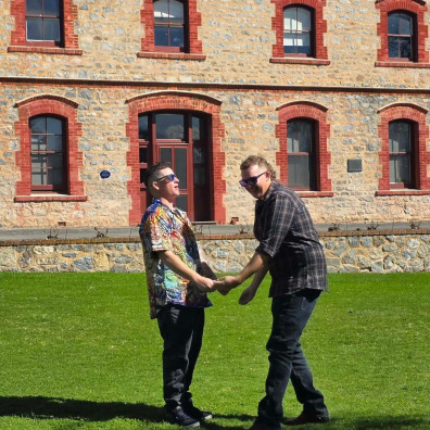 2 Man Job team photo