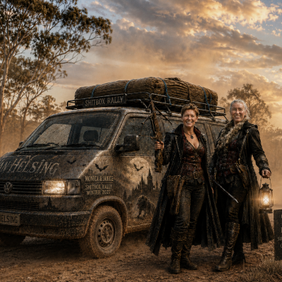 Van Helsing team photo