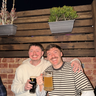 Jack and James team photo