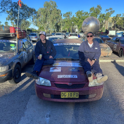 Busting Baloo team photo