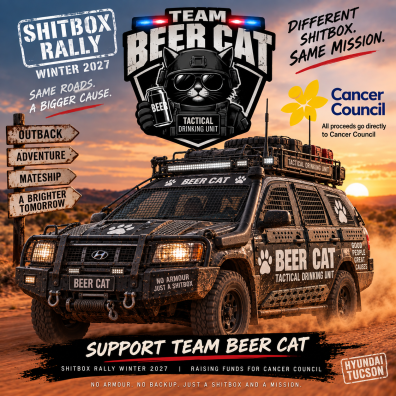 Beer Cat team photo