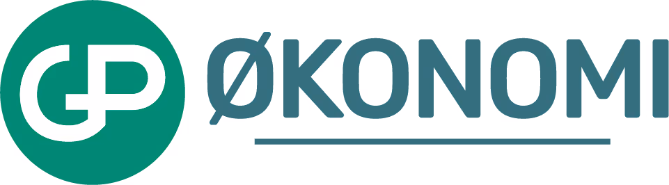 Logoen til GP Økonomi