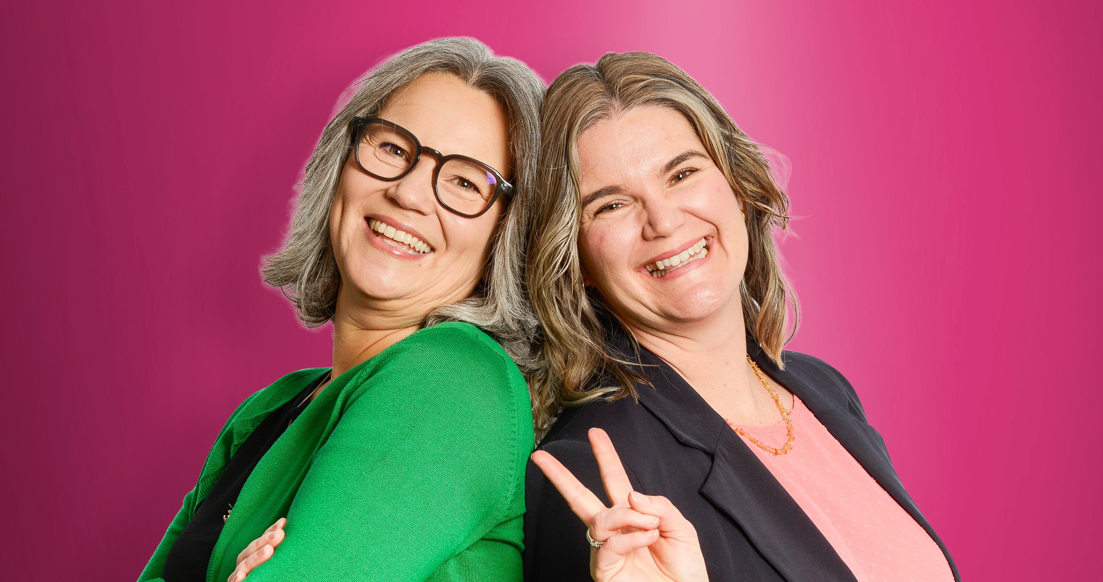 Øyunn og Siw i GP Marked er klare for å hjelpe deg inn i markedsåret 2026