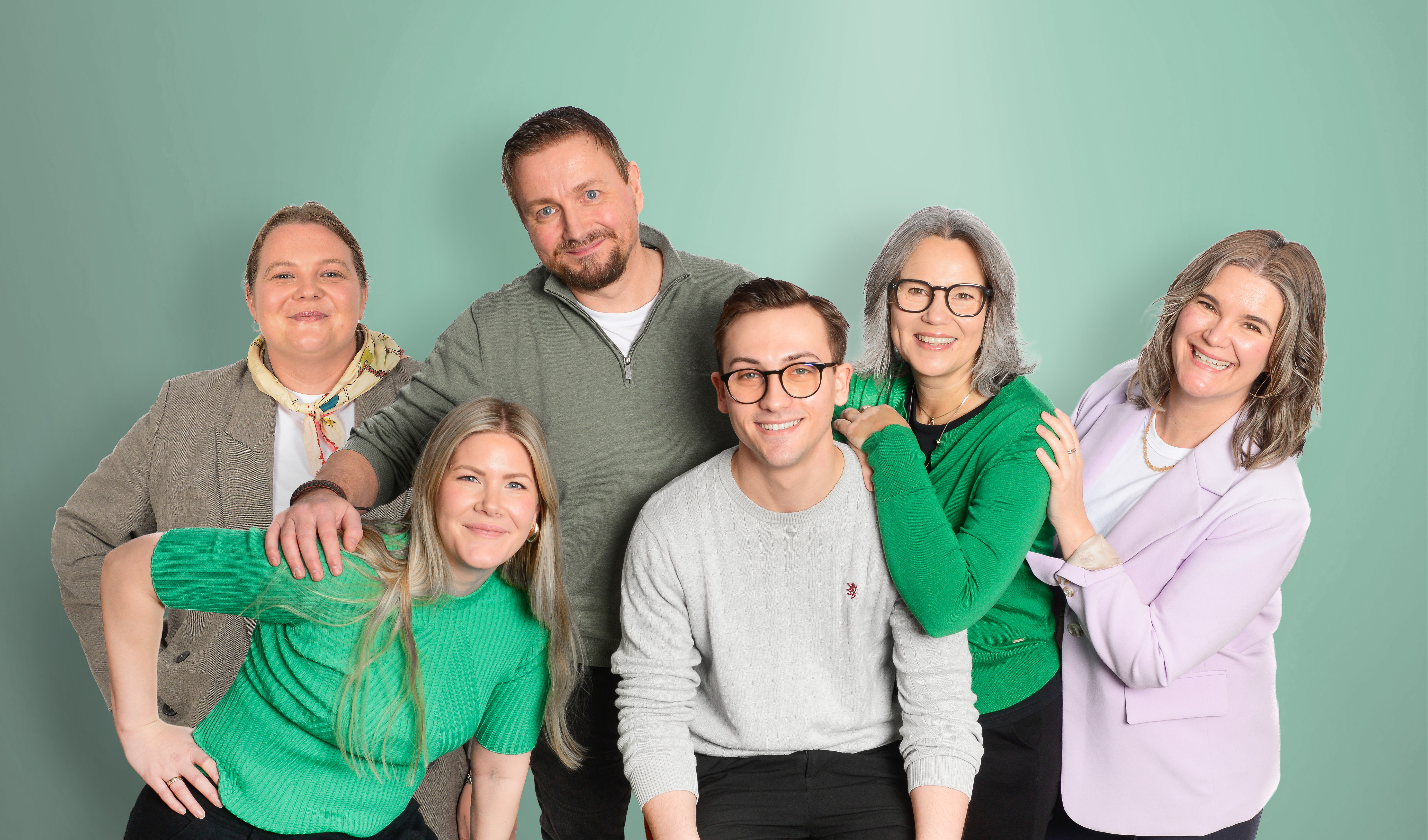 Øyunn og Siw i GP Marked er klare for å hjelpe deg inn i markedsåret 2026