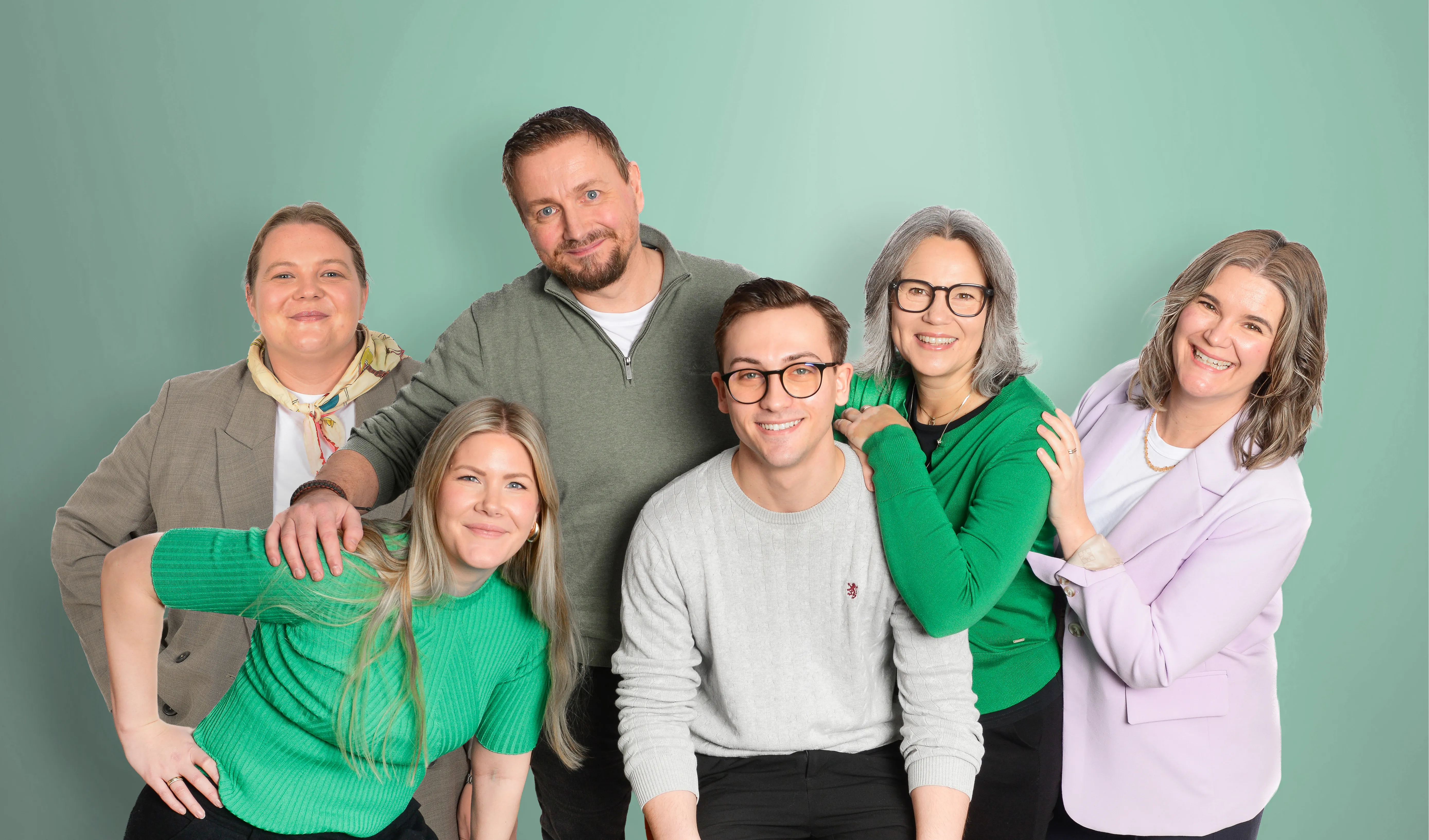 Øyunn og Siw i GP Marked er klare for å hjelpe deg inn i markedsåret 2026