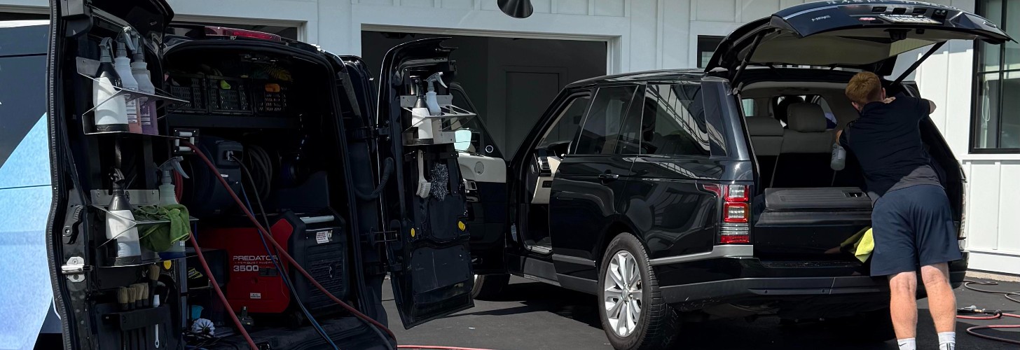 Detail Connect is Building the Best Mobile Detailing App for customers and mobile detailers.