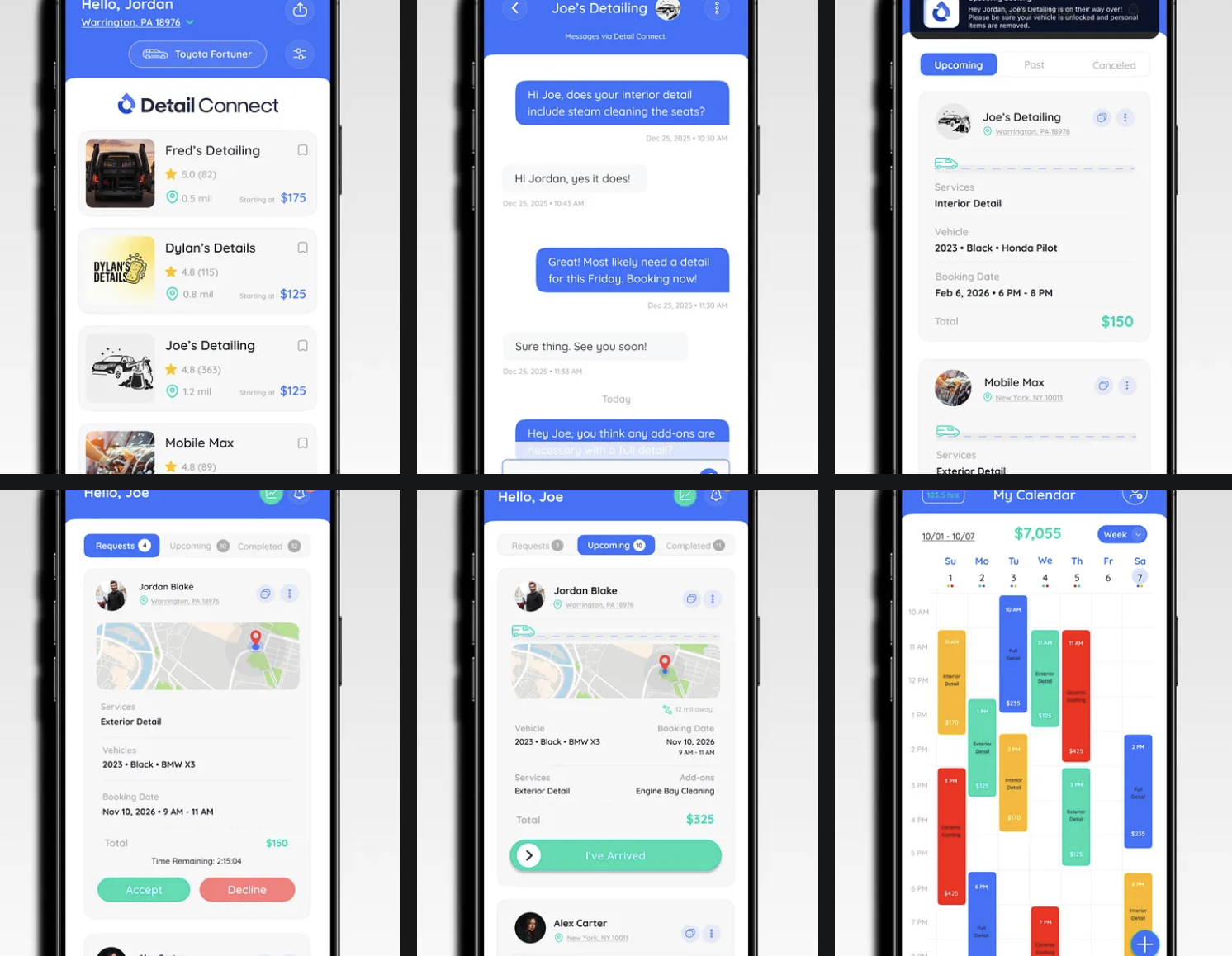 best mobile detailing app