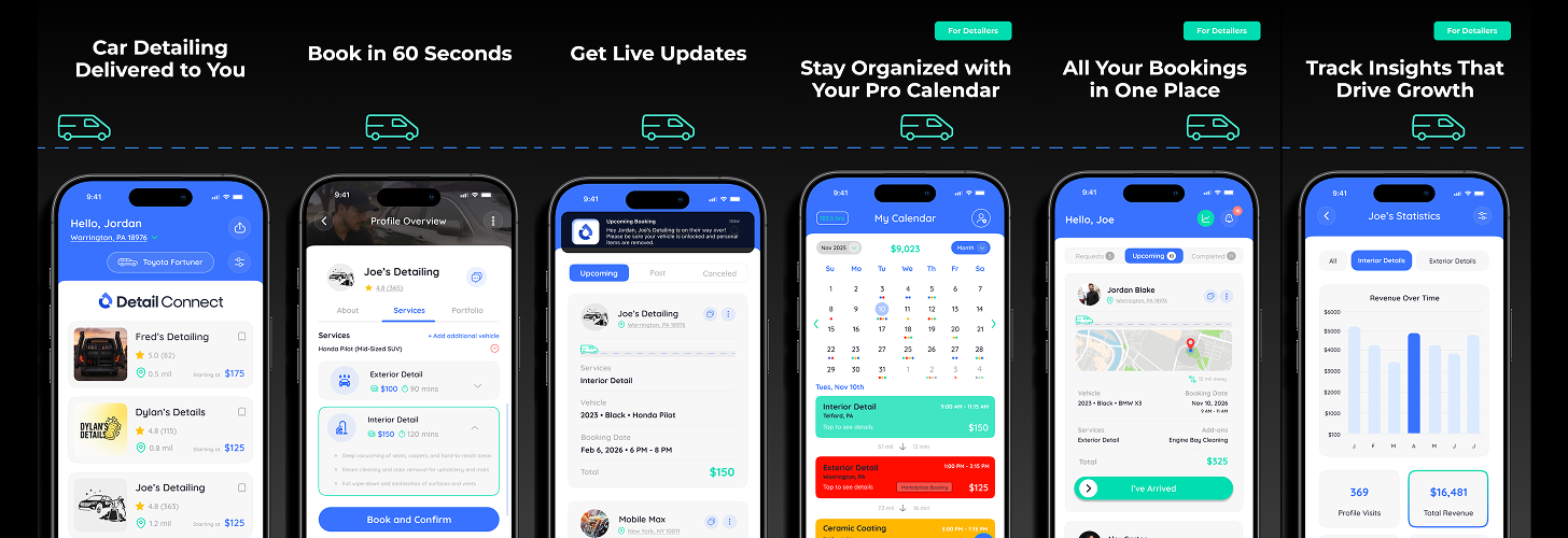 best mobile detailing app
