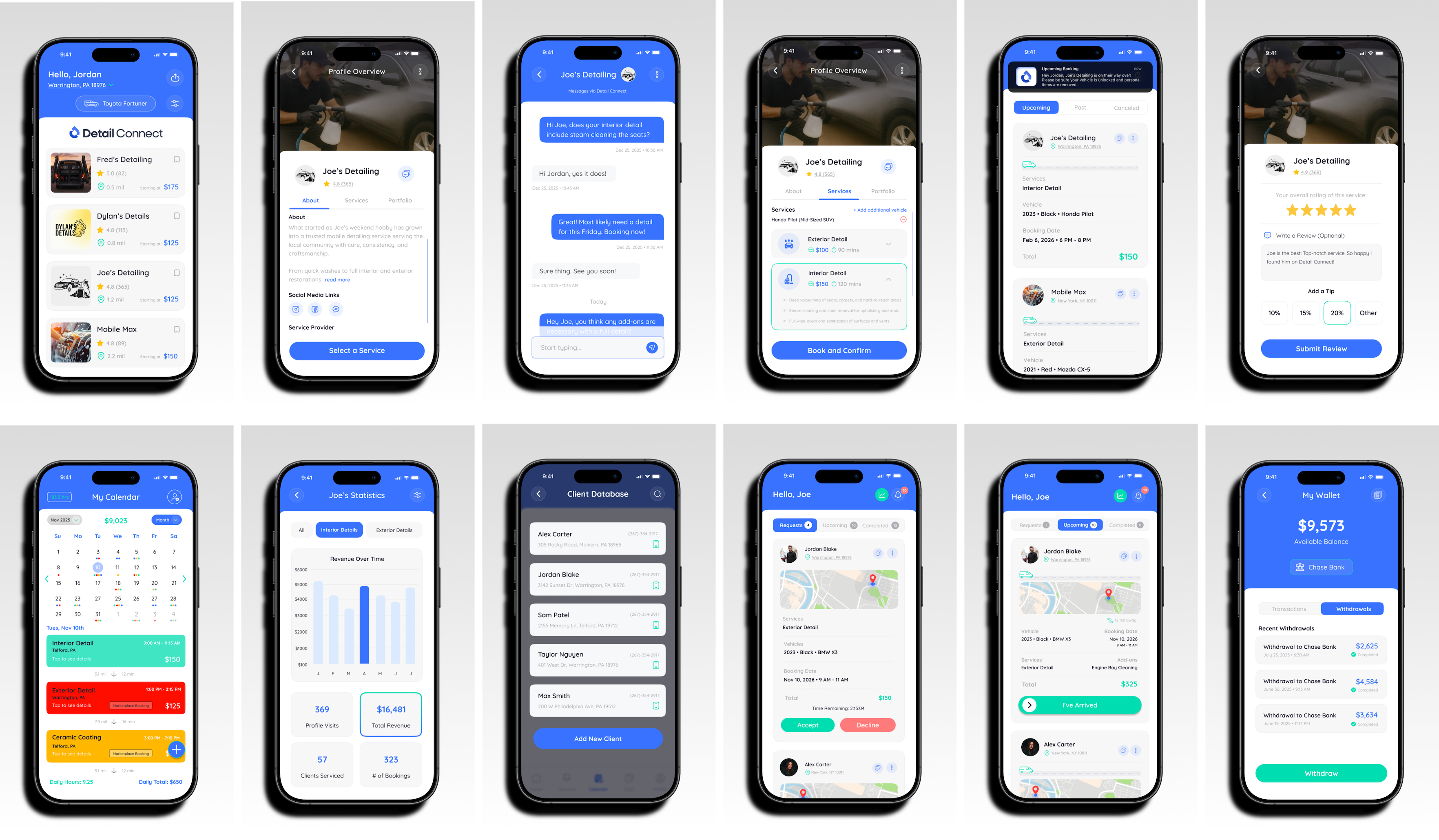 detail connect is the best mobile detailing app