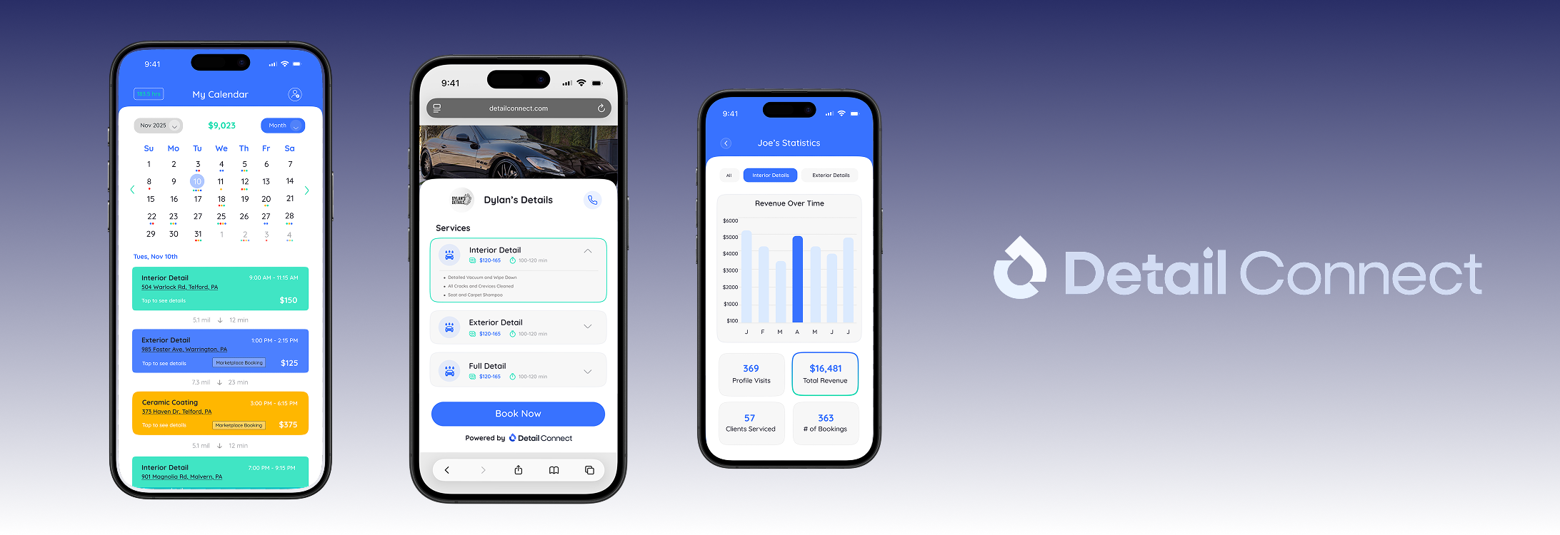 best detail calendar for mobile detailers