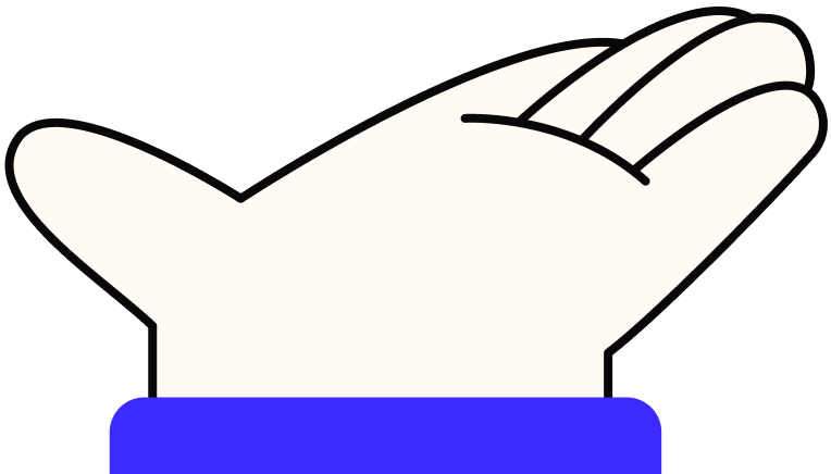 Open Hands Image - Subscription X Webflow Template