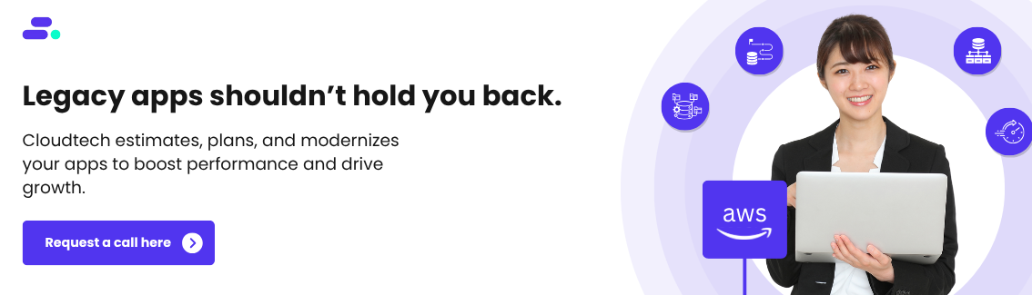 Legacy apps shouldn't hold you back