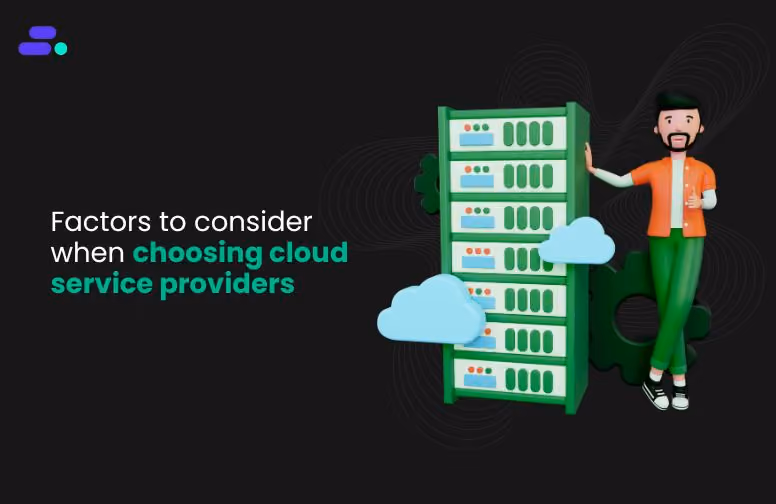 How can SMBs choose the right cloud service provider?