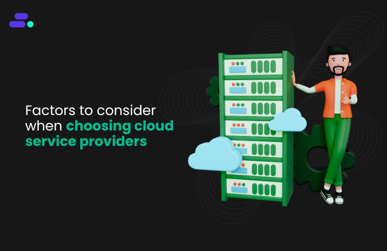 How can SMBs choose the right cloud service provider?