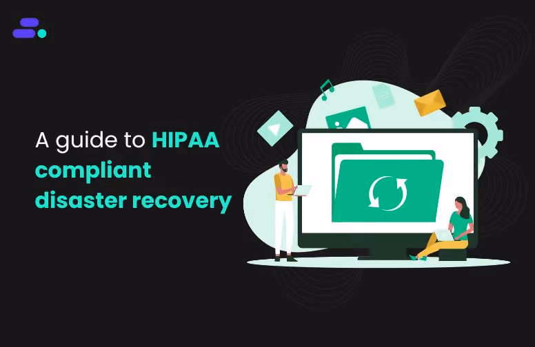 How can SMBs perform HIPAA compliant disaster recovery?
