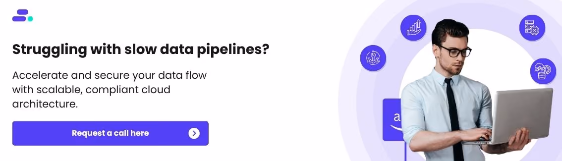 struggling with slow data pipeline