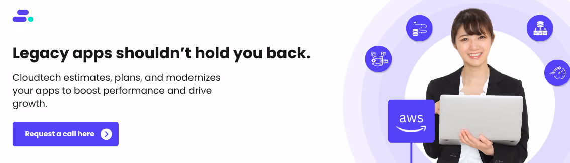 Legacy apps shouldn't hold you back