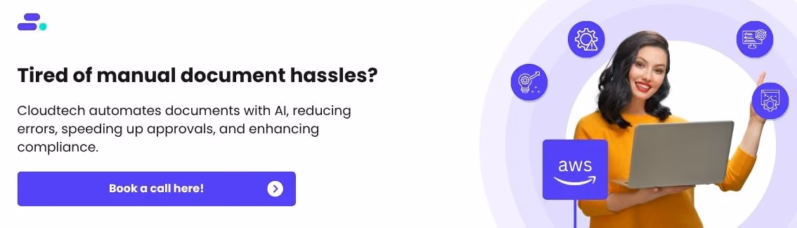 Tired of manual document hassle