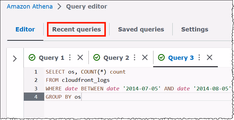Review and optimize queries