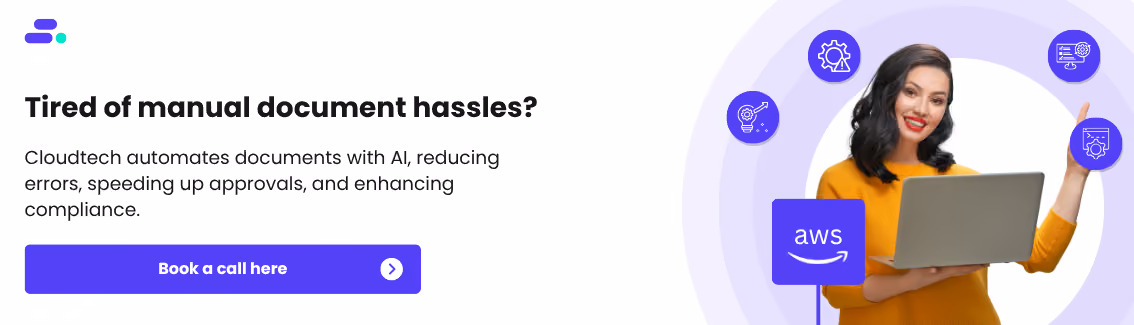 Tired of manual document hassle