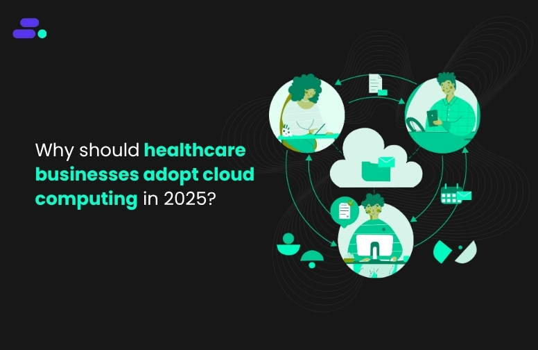 Why should healthcare businesses adopt cloud computing in 2025?