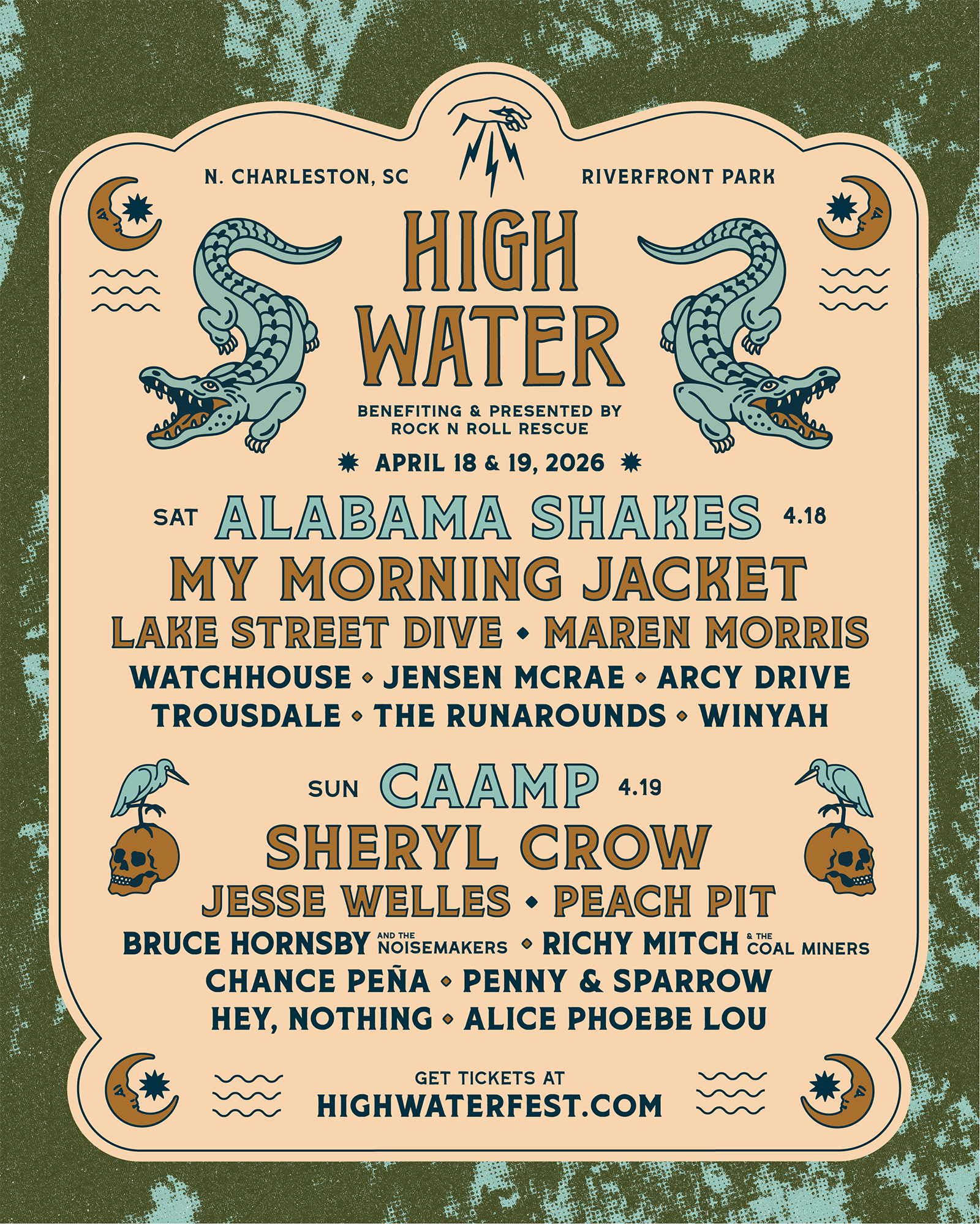 High Water lineup