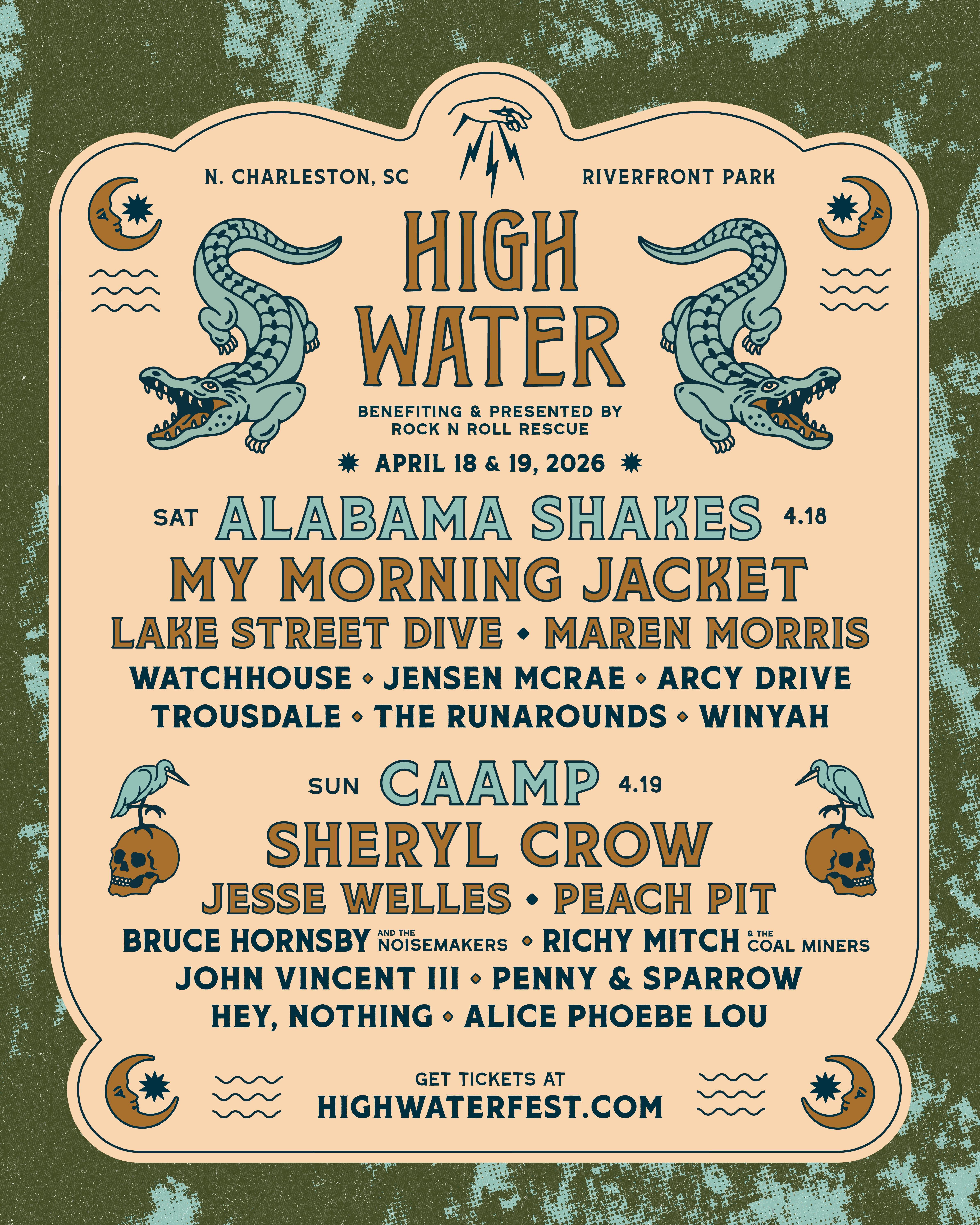 High Water lineup