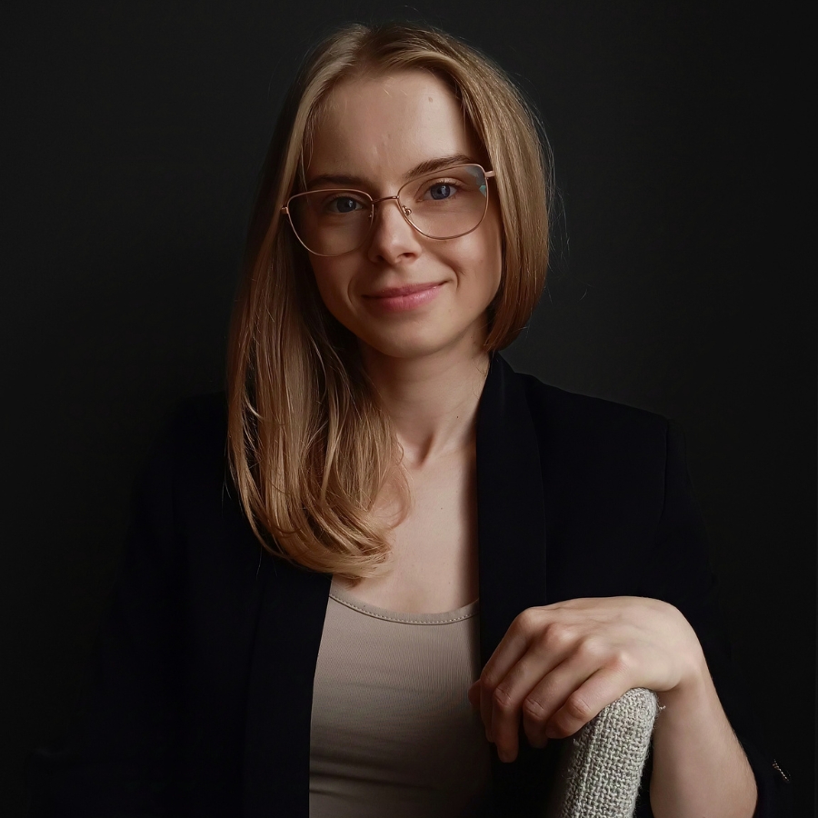 Zdjęcie Ewy Mariasik, mediatorki