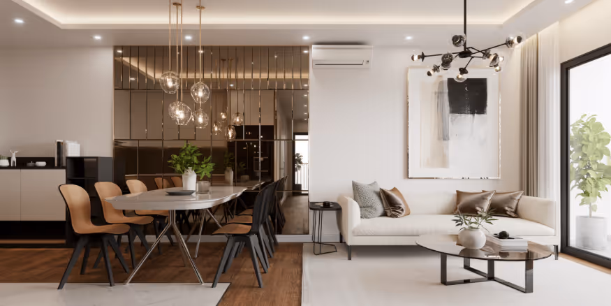 Photo of the living room of an apartment in Dubai