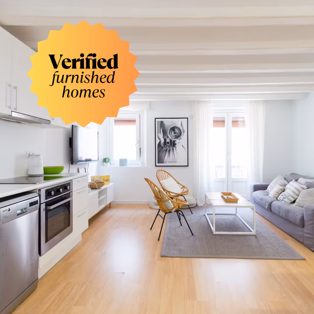 Photo of a furnised apartment in Spain up for rent