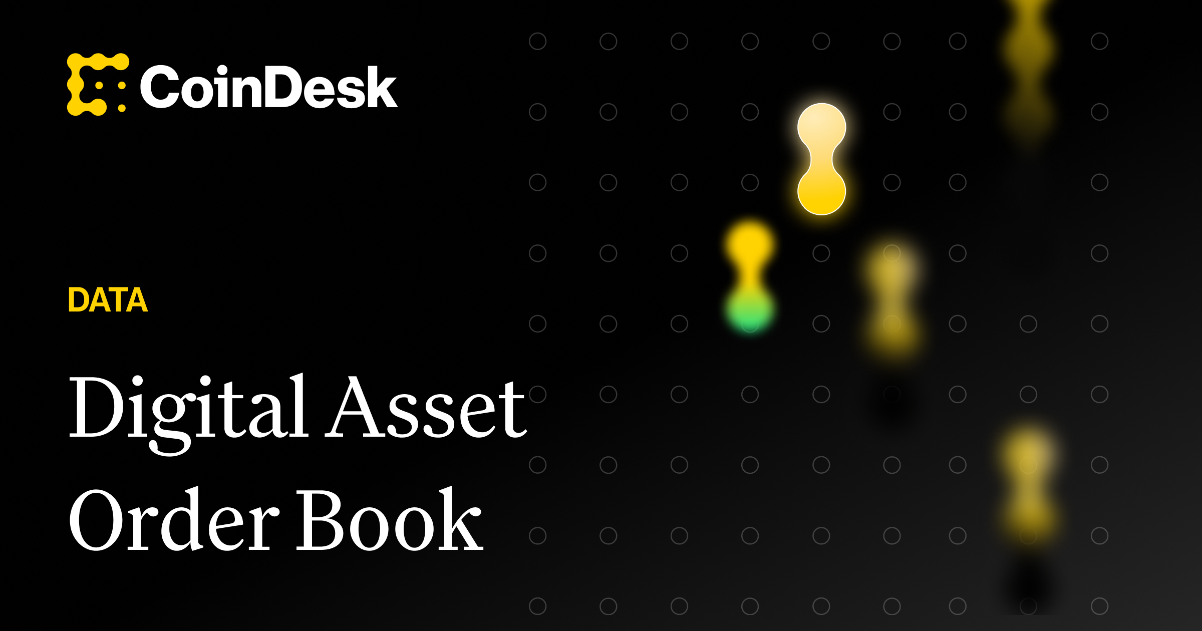 Digital Asset Order Book Data | Market Depth & Slippage Data | CoinDesk Data