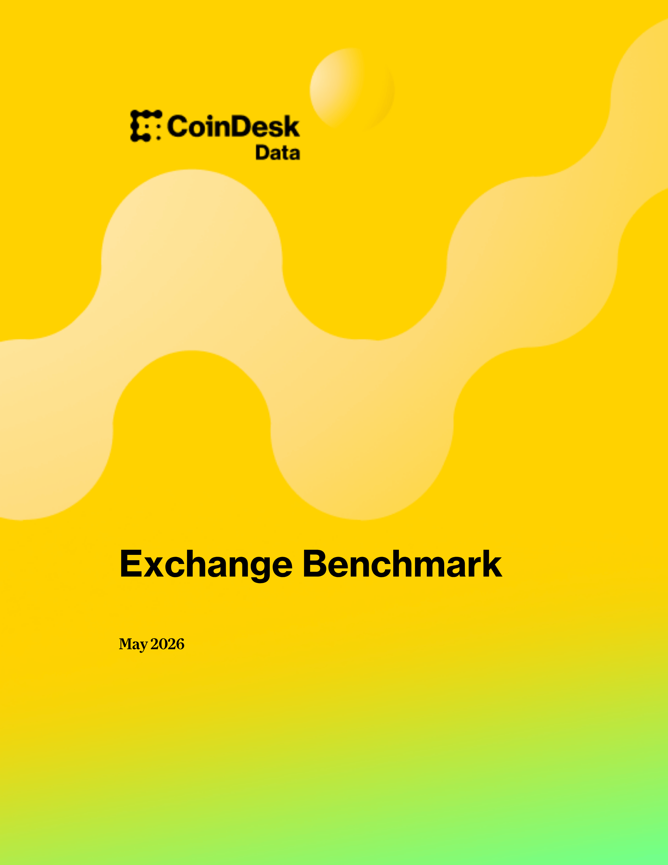 Exchange Benchmark report cover